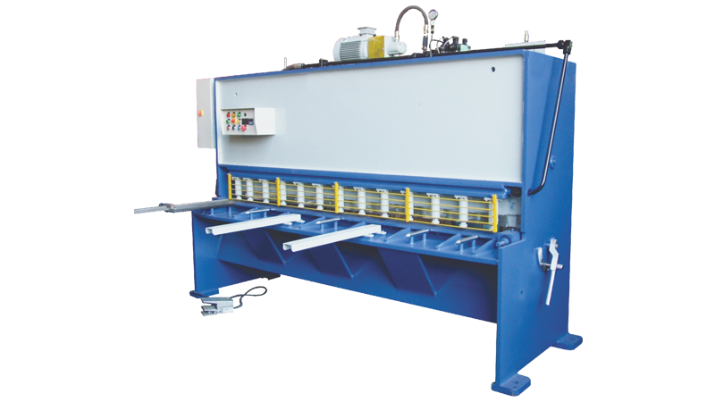 HYDRAULIC SHEARING MACHINE