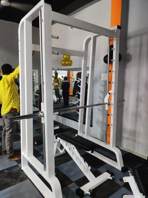 Smith + Scot machine 