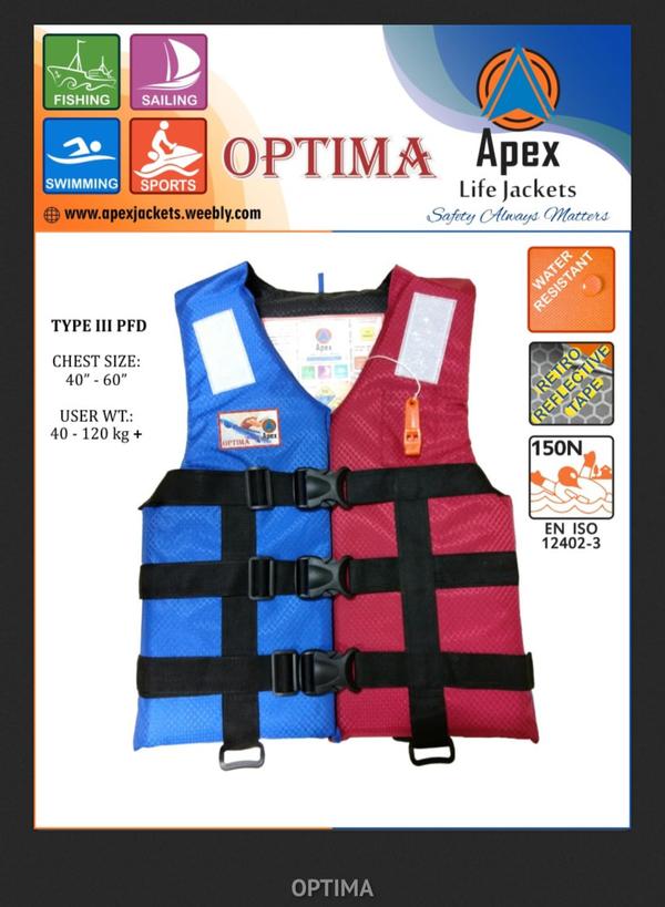 APEX OPTIMA LIFE SWIMMING JACKET  product image