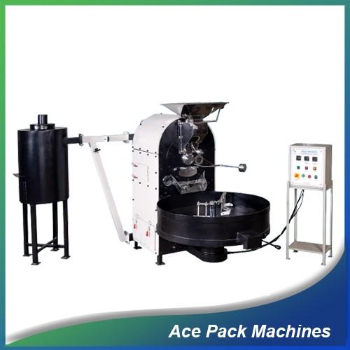 Coffee Roasting Machine Manufacturer In Coimbatore | Acepack Machine Ace Pack Machines a Manufacturer of Coffee Roasting Machine in Coimbatore, Tamilnadu  