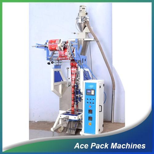 Collar Type Augar Filling Machine for Powders In Coimbatore Acepack Machine are a reliable Collar Type Auger Filling Machine Manufacturer, offering precision filling solutions for powder and granular products. This machine is widely used in food, pharmaceutical, chemical, cosmetic, and agro industries for accurate and hygienic filling into pouches, sachets, and bags.What is a Collar Type Auger Filling Machine?A Collar Type Auger Filling Machine uses a forming collar to shape the packaging film into pouches and an auger screw mechanism to fill measured quantities of powder or granules with high accuracy. It is commonly integrated with vertical form fill seal (VFFS) machines.Key Features✔ High-precision auger filling system✔ Collar type pouch forming design✔ PLC control with touch screen✔ Adjustable filling speed & volume✔ Compatible with laminated & LD films✔ Stainless steel food-grade construction✔ Low maintenance & long service lifeApplicationsSpice powder fillingMilk powder & flour packagingCoffee & tea powder fillingProtein powder & nutraceuticalsChemical & detergent powder fillingAdvantagesAccurate and consistent fillingReduced product wastageEasy changeover for different pouch sizesHygienic & dust-free operationSuitable for continuous production lines