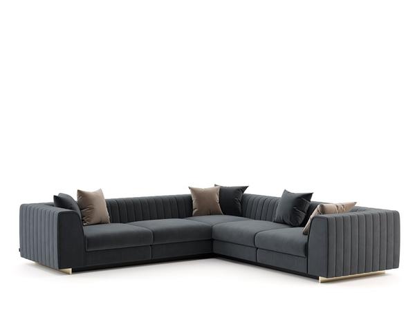 l shape sofa:-62