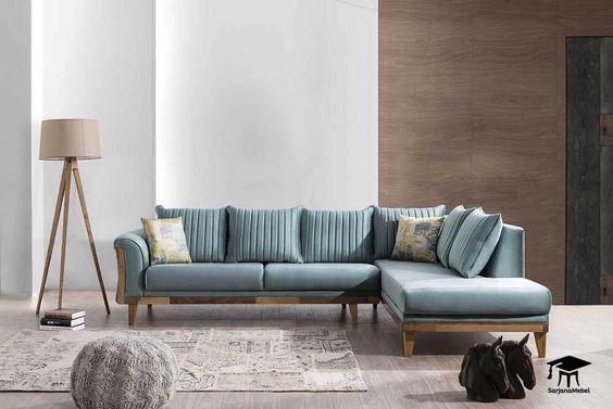 l shape sofa:-66