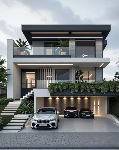 Professional Front Elevation Design Services for Homes & Villas product image