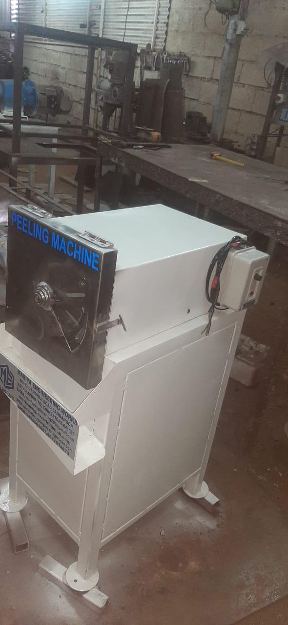 Mariya Single Head Coconut Peeling Machine