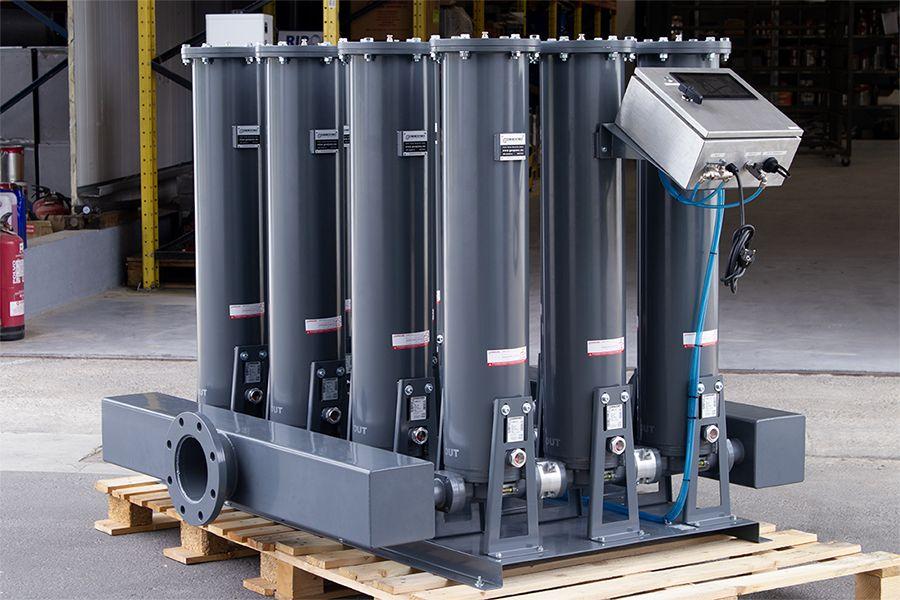 Water Separator & Fuel Filtration System