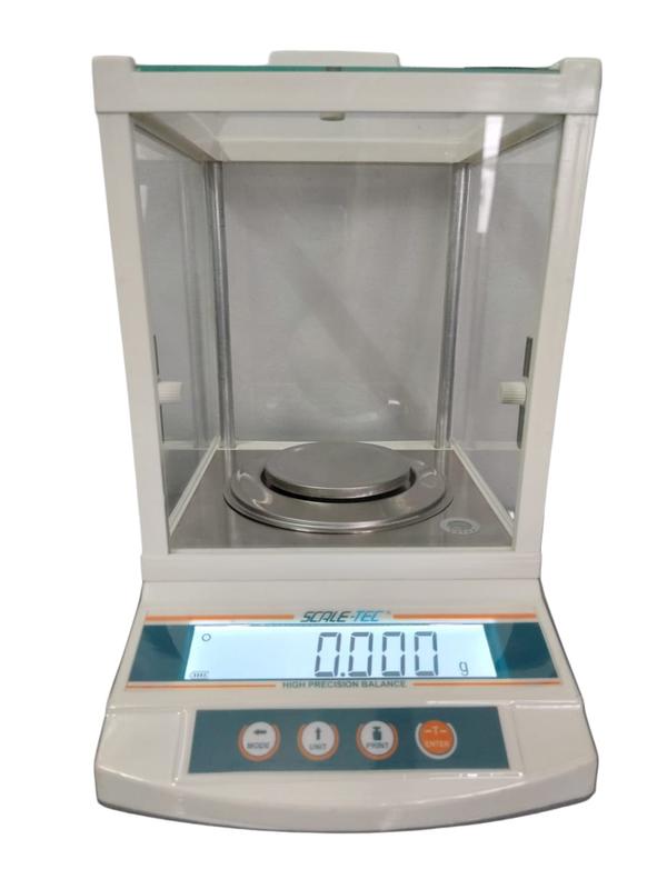 This precision weighing balance is designed for accuracy, durability, and ease of use, making it ideal for laboratory and industrial applications.Key Functions & CapabilitiesExternal calibration for consistent and accurate measurementsMultiple weighing modes including piece counting, percentage weighing, and under-hook weighingSelectable measuring units: g, ct, gsm, mg, lb, etc.Rechargeable battery for uninterrupted operationRS-232 data interface for PC or printer connectivityUser-Friendly DesignSoft-touch keys for easy calibration and operationBright, large LCD display with backlight for clear visibilityStainless steel weighing pan with protective shield and base plateDigital filtering for stable and reliable results in all environmentsPerformance & StabilityFour-level anti-shock adjustable functionEfficient weighing limits across different modelsAdvanced internal processing for high accuracy and repeatabilityApplicationsPiece counting and percentage weighingWeighing, totalizing, and check weighingIdeal for medical, pharmaceutical, QC/QA, chemical, gems & jewellery industries