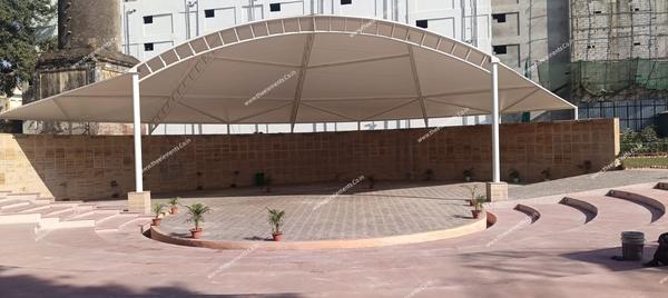 Amphitheater Tensile membrane structure