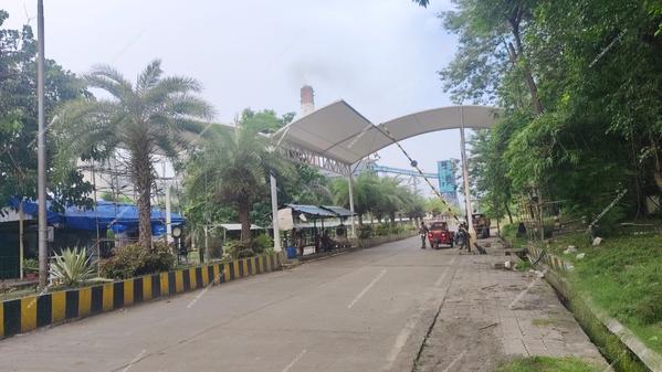 Toll Plaza Tensile membrane Structure