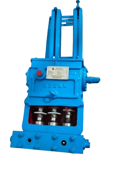 High Pressure Triplex Reciprocating Plunger Pumps - OHT 1100/30By OCEAN PUMPSOcean Pumps offers robust and efficient High Pressure Triplex Reciprocating Plunger Pumps designed to deliver reliable performance under demanding industrial conditions. These pumps are engineered with precision components to ensure high pressure output, consistent flow, and long service life, making them ideal for continuous-duty applications.Manufactured using heavy-duty cast iron or alloy steel crankcases, Ocean Pumps’ triplex plunger pumps feature three-plunger positive displacement design that minimizes pulsation and enhances operational stability. The hardened plungers, high-quality seals, and corrosion-resistant valves ensure excellent wear resistance and low maintenance requirements.These pumps are capable of handling water and compatible non-abrasive fluids at very high pressures, making them suitable for applications such as industrial cleaning, hydro testing, reverse osmosis systems, descaling, pressure washing, and process industries. Their compact design, high volumetric efficiency, and smooth operation provide superior performance even in harsh environments.Ocean Pumps’ High Pressure Triplex Reciprocating Plunger Pumps are available in various pressure ratings, flow capacities, and drive options to meet specific customer requirements, ensuring reliability, safety, and energy efficiency across diverse industrial sectors.If you want, I can also provide:Short SEO-friendly versionTechnical specification formatApplication-based descriptionBrochure or product listing contentJust tell me 👍