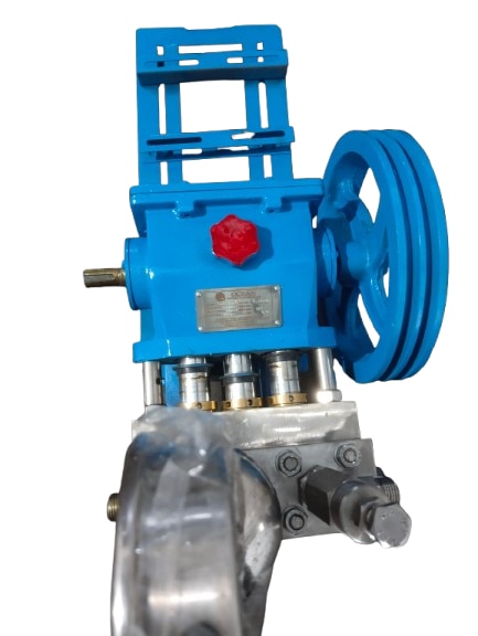 High Pressure Triplex Reciprocating Plunger Pumps - 85/30By OCEAN PUMPSOcean Pumps offers robust and efficient High Pressure Triplex Reciprocating Plunger Pumps designed to deliver reliable performance under demanding industrial conditions. These pumps are engineered with precision components to ensure high pressure output, consistent flow, and long service life, making them ideal for continuous-duty applications.Manufactured using heavy-duty cast iron or alloy steel crankcases, Ocean Pumps’ triplex plunger pumps feature three-plunger positive displacement design that minimizes pulsation and enhances operational stability. The hardened plungers, high-quality seals, and corrosion-resistant valves ensure excellent wear resistance and low maintenance requirements.These pumps are capable of handling water and compatible non-abrasive fluids at very high pressures, making them suitable for applications such as industrial cleaning, hydro testing, reverse osmosis systems, descaling, pressure washing, and process industries. Their compact design, high volumetric efficiency, and smooth operation provide superior performance even in harsh environments.Ocean Pumps’ High Pressure Triplex Reciprocating Plunger Pumps are available in various pressure ratings, flow capacities, and drive options to meet specific customer requirements, ensuring reliability, safety, and energy efficiency across diverse industrial sectors.If you want, I can also provide:Short SEO-friendly versionTechnical specification formatApplication-based descriptionBrochure or product listing contentJust tell me 👍