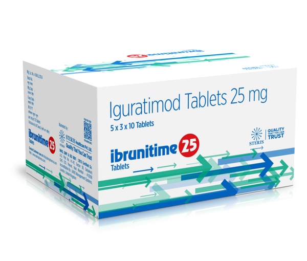 IntroductionLiving with chronic joint pain, stiffness, and inflammation can quietly affect every part of daily life—from simple movements like walking and gripping objects to maintaining an active professional and social routine. Autoimmune conditions such as rheumatoid arthritis often progress slowly but steadily, making early and effective treatment essential for long-term joint health and quality of life.IBRUNITIME 25, containing Iguratimod 25 mg, is a disease-modifying antirheumatic drug (DMARD) developed to address the root cause of inflammatory joint diseases rather than merely masking symptoms. Unlike conventional painkillers that offer temporary relief, IBRUNITIME 25 works at the immune system level to reduce inflammation, slow joint damage, and improve overall physical function.This medication is widely prescribed as part of long-term management strategies for inflammatory arthritis, particularly rheumatoid arthritis, helping patients regain mobility, reduce pain, and protect joint structure over time.CompositionActive Ingredient: Iguratimod 25 mgBrand Name: IBRUNITIME 25Dosage Form: Oral TabletIguratimod is known for its immunomodulatory and anti-inflammatory properties, making it a valuable option in modern rheumatology care.How IBRUNITIME 25 WorksIguratimod works differently from standard anti-inflammatory medicines. Instead of only reducing pain signals, it directly influences immune system activity that leads to chronic inflammation.Key mechanisms include:Suppression of inflammatory cytokines such as interleukin-6 (IL-6)Reduction of autoantibody productionInhibition of processes that cause joint cartilage and bone damageBy targeting these underlying mechanisms, IBRUNITIME 25 helps slow disease progression and preserves joint integrity over time.Uses of IBRUNITIME 251. Rheumatoid Arthritis (RA)The primary use of IBRUNITIME 25 is in the treatment of rheumatoid arthritis, a chronic autoimmune disorder characterized by joint pain, swelling, stiffness, and progressive joint destruction.2. Inflammatory Joint DisordersIBRUNITIME 25 may also be prescribed in other inflammatory joint conditions where immune-mediated inflammation plays a significant role.3. Combination TherapyIt is often used alongside other DMARDs such as methotrexate, depending on disease severity and patient response, to enhance treatment outcomes.Key Benefits of IBRUNITIME 251. Reduces Joint Pain and SwellingRegular use helps significantly decrease pain, tenderness, and swelling in affected joints, making daily activities more manageable.2. Improves Joint MobilityBy controlling inflammation, IBRUNITIME 25 improves flexibility and range of motion, allowing patients to move more comfortably.3. Slows Disease ProgressionUnlike pain relievers, this medication helps slow the progression of rheumatoid arthritis and reduces long-term joint damage.4. Targets the Root CauseIBRUNITIME 25 works on immune pathways responsible for chronic inflammation, offering more comprehensive disease control.5. Enhances Quality of LifeWith better pain control, improved mobility, and reduced stiffness, patients often experience improved physical independence and emotional well-being.6. Suitable for Long-Term UseWhen taken under medical supervision, it is designed for long-term disease management rather than short-term symptom relief.Dosage and AdministrationThe usual recommended dose is Iguratimod 25 mg, taken once or twice daily, as prescribed by a healthcare professional.Tablets should be swallowed whole with water.It can be taken with or after food to minimize stomach discomfort.Dosage duration depends on disease severity, response to treatment, and physician guidance.Important: Do not adjust the dose or stop the medication without consulting your doctor, even if symptoms improve.Possible Side Effects of IBRUNITIME 25Like all medications, IBRUNITIME 25 may cause side effects, although not everyone experiences them. Most side effects are mild to moderate and manageable with proper medical supervision.Common Side EffectsMild stomach discomfortNauseaDiarrheaDizzinessHeadacheLess Common Side EffectsElevated liver enzymesFatigueSkin rashLoss of appetiteRare but Serious Side EffectsLiver function abnormalitiesSevere allergic reactionsSignificant gastrointestinal issuesPatients are usually advised to undergo periodic blood tests to monitor liver function and overall health during treatment.Precautions and WarningsLiver Health: Patients with existing liver disorders should use IBRUNITIME 25 cautiously and only under medical supervision.Pregnancy and Breastfeeding: Not recommended unless clearly advised by a doctor.Alcohol Consumption: Excessive alcohol intake should be avoided due to potential liver strain.Infections: Inform your doctor if you have active or recurrent infections, as immune modulation may affect infection resistance.Drug Interactions: Always disclose current medications, supplements, or herbal products to your healthcare provider.Who Should Avoid IBRUNITIME 25?Individuals with severe liver diseasePatients with known hypersensitivity to IguratimodPregnant or breastfeeding women (unless specifically prescribed)Storage InstructionsStore at room temperatureKeep away from moisture and direct sunlightKeep out of reach of childrenDo not use after the expiry dateConclusionIBRUNITIME 25 (Iguratimod 25 mg) represents a modern, targeted approach to managing rheumatoid arthritis and chronic inflammatory joint disorders. By addressing the immune-driven causes of inflammation rather than simply relieving pain, it offers long-term benefits such as reduced joint damage, improved mobility, and enhanced quality of life.When used responsibly under medical supervision, IBRUNITIME 25 can become an essential part of a comprehensive arthritis management plan—helping patients move with confidence, reduce daily discomfort, and regain control over their health journey.If you or your patients are seeking a dependable disease-modifying therapy that balances effectiveness with tolerability, IBRUNITIME 25 stands as a reliable and clinically valuable option in rheumatology care.