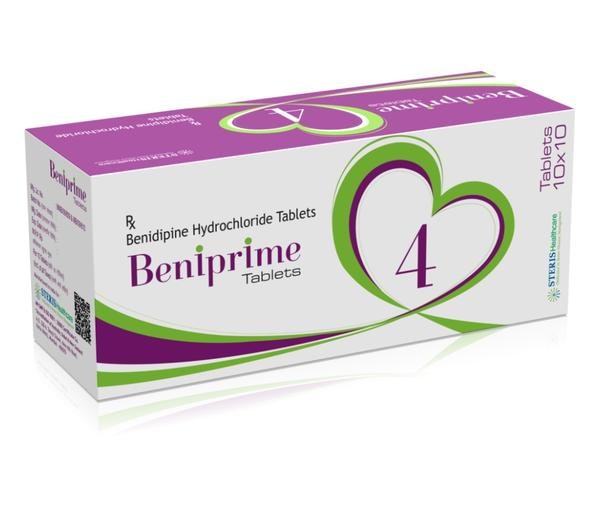 Benidipine 4mg