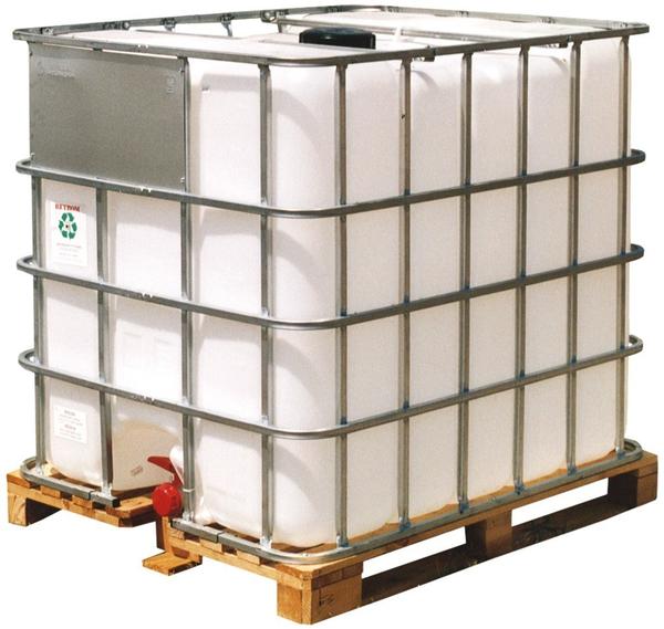 DP-1000LX · Polythene tank of 1,000-litre capacity,High density polythene tank of 1,000-litre capacity, with galvanized metallic frame and 4-inlet wood palletIt is suitable for mineral, agriculture, petrochemical and industrial oils.Ø150 filling hole with plugEmptying outlet with 50 mm ball valve.