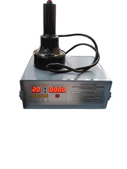 First Tech Packaging, Indore, we have an exclusive range of Induction Sealer Machines. Suitable for Jar/Container Sealing by induction wad for Leakage Proofing of Paste, Liquid, Pickle Packaging.