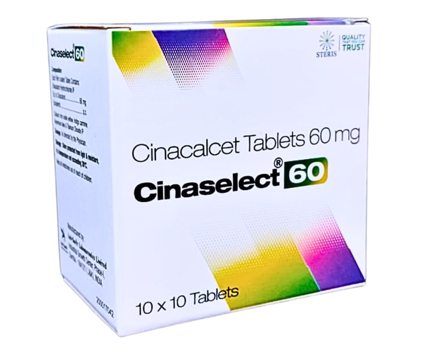 Cinacalcet 60 mg Tablet