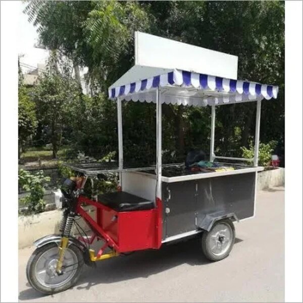 E-Rickshaw food cart