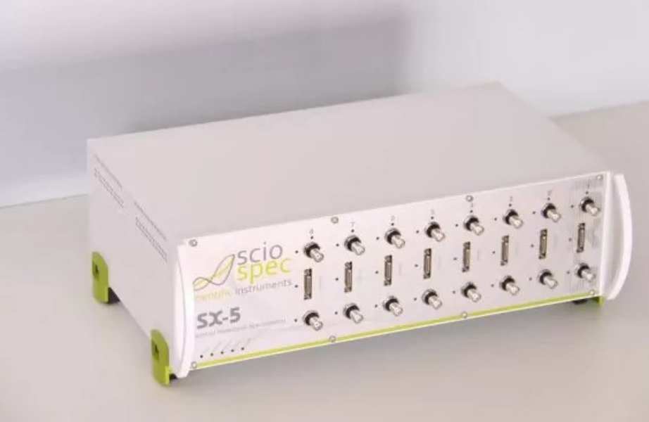 ISX-5 Multichannel electrical impedance spectroscopy