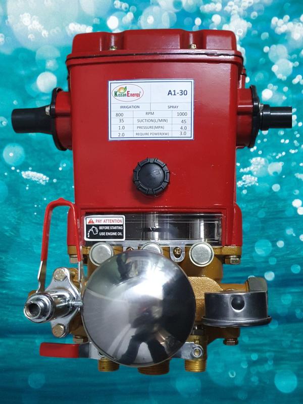 HTP 22 KISSANENERGY High Pressure Triple Piston Sprayer Pump for Agriculture