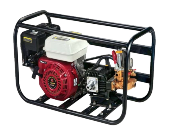 HTP Power Sprayer 168F‑22B, 6.5 HP Petrol Engine with 22 mm 3‑Piston Pump