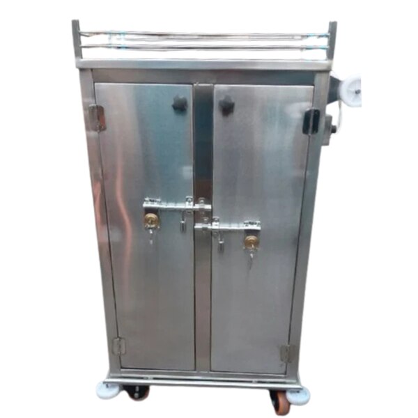 Ss Hot Dise trolley