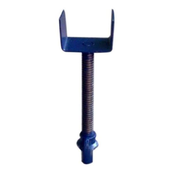 DURABLE CONSTRUCTION: Manufactured from heavy-duty steel, these mounting brackets provide robust support for the U jack.SECURE FIT: Custom-designed contours on the brackets allow a tight, non-slip grip on the U jack for reliable load bearing assistance.EASY INSTALLATION: Featuring pre-drilled holes, the brackets go on quickly with provided hardware for hassle-free assembly.VERSATILE APPLICATION: Suitable for mounting the U jack on floors, walls or under structures for lifting tasks indoors or outdoors.
