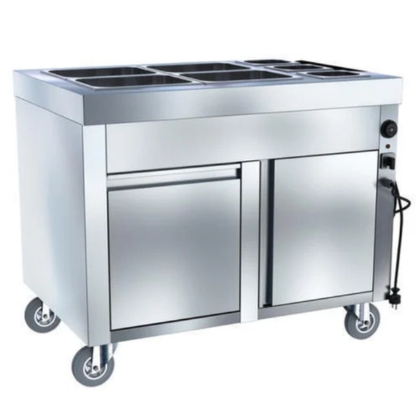 Hot Food Trolley