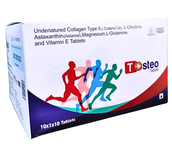 T OSTEO represents a breakthrough in comprehensive bone and joint health supplementation, designed for individuals seeking to maintain optimal skeletal strength and joint mobility throughout their lives. This advanced formulation combines scientifically-backed ingredients that work synergistically to support bone density, enhance joint flexibility, reduce inflammation, and promote overall musculoskeletal wellness. Whether you're an active athlete, a senior looking to preserve mobility, or someone experiencing early signs of joint discomfort, T OSTEO offers a proactive approach to maintaining the structural foundation of your body.Understanding the Importance of Bone and Joint HealthOur bones and joints form the framework that supports every movement we make. From walking and climbing stairs to lifting objects and maintaining posture, healthy bones and flexible joints are fundamental to quality of life. As we age, natural processes begin to affect our skeletal system. Bone density gradually decreases, cartilage that cushions our joints starts to wear down, and inflammation can become more prevalent. These changes can lead to discomfort, reduced mobility, and increased risk of fractures or conditions like osteoporosis and osteoarthritis.T OSTEO addresses these concerns by providing targeted nutritional support that works with your body's natural processes to maintain bone strength and joint function. Rather than waiting until problems arise, this supplement takes a preventative approach, helping you preserve your mobility and independence for years to come.Comprehensive Uses of T OSTEOBone Density EnhancementT OSTEO is specifically formulated to support and maintain healthy bone mineral density. The supplement provides essential nutrients that are critical for bone formation and remodeling, the continuous process by which old bone tissue is replaced with new, stronger bone. This makes it particularly valuable for postmenopausal women who experience accelerated bone loss, older adults at risk for osteoporosis, and individuals with dietary restrictions that may limit calcium and vitamin D intake.Joint Mobility and Flexibility SupportBeyond bone health, T OSTEO targets joint function by supporting the cartilage, synovial fluid, and connective tissues that enable smooth, pain-free movement. The formulation helps maintain the structural integrity of joints, making it ideal for athletes and active individuals who place regular stress on their joints, people with occupations requiring repetitive motions or prolonged standing, and those experiencing age-related stiffness or reduced range of motion.Inflammation ManagementChronic low-grade inflammation is a common factor in joint discomfort and deterioration. T OSTEO includes ingredients with natural anti-inflammatory properties that help manage this inflammation, potentially reducing discomfort and supporting the body's healing processes. This anti-inflammatory action makes the supplement useful for individuals with inflammatory joint conditions, those recovering from joint injuries or surgeries, and people seeking to prevent inflammation-related joint damage.Recovery and Repair SupportFor active individuals, T OSTEO aids in the recovery process after physical activity. The nutrients support tissue repair, help reduce exercise-induced inflammation, and promote faster recovery times. This enables consistent training and activity without prolonged discomfort or extended recovery periods.Key Benefits of T OSTEOEnhanced Bone Strength and ResilienceThe primary benefit of T OSTEO is its ability to support optimal bone mineral density and strength. By providing the essential building blocks for bone tissue, the supplement helps maintain skeletal integrity, reduces the risk of stress fractures and bone breaks, and supports the body's natural bone remodeling process. Users often report feeling more confident in their physical activities, knowing their skeletal system is receiving comprehensive nutritional support.Improved Joint Comfort and Reduced StiffnessMany users experience noticeable improvements in joint comfort within weeks of consistent use. T OSTEO helps reduce morning stiffness, improves ease of movement during daily activities, decreases discomfort associated with weather changes, and enhances overall joint flexibility. This translates to better quality of life, allowing individuals to engage in activities they enjoy without being limited by joint discomfort.Protection Against Age-Related DeclineOne of the most valuable benefits of T OSTEO is its role in slowing age-related skeletal deterioration. Regular supplementation helps counteract the natural decline in bone density that occurs with aging, maintains cartilage health to prevent joint degeneration, and supports the connective tissues that hold the musculoskeletal system together. This preventative approach can help users maintain their independence and mobility well into their senior years.Support for Active LifestylesFor athletes and fitness enthusiasts, T OSTEO provides the nutritional foundation needed to sustain rigorous training. The supplement helps maintain joint health despite repetitive stress, supports faster recovery between workouts, reduces the risk of overuse injuries, and enables longer, more productive athletic careers. Many users report being able to train harder and more consistently without the joint discomfort that previously limited their activities.Comprehensive Nutritional SupportT OSTEO fills nutritional gaps that may exist in even well-balanced diets. Modern eating habits and food processing can make it challenging to obtain optimal levels of bone- and joint-supporting nutrients from food alone. This supplement ensures consistent, adequate intake of critical nutrients, complements a healthy diet with targeted support, and provides nutrients in forms that are easily absorbed and utilized by the body.Potential Reduction in Medication DependencyWhile T OSTEO is not a medication and should not replace prescribed treatments, some users find that improved joint comfort allows them to reduce their reliance on over-the-counter pain relievers. This can be particularly beneficial for those concerned about the long-term use of such medications.Potential Side Effects and ConsiderationsWhile T OSTEO is generally well-tolerated by most users, it's important to be aware of potential side effects and considerations to ensure safe and effective use.Digestive DiscomfortSome individuals may experience mild gastrointestinal effects when first starting supplementation, including stomach upset or nausea, mild constipation (particularly with high-calcium formulations), or bloating and gas. These effects are typically temporary and can often be minimized by taking the supplement with food or splitting the daily dose into smaller amounts throughout the day.Allergic ReactionsT OSTEO may contain ingredients derived from shellfish (such as glucosamine), which can trigger allergic reactions in sensitive individuals. Those with known shellfish allergies should carefully review the ingredient list and consult with a healthcare provider before use. Signs of allergic reaction include itching, rash, swelling, or difficulty breathing, which require immediate medical attention.Interaction with MedicationsCertain ingredients in bone and joint supplements can interact with medications. Calcium can reduce the absorption of certain antibiotics and thyroid medications, vitamin D supplementation may need monitoring in individuals taking certain heart medications, and some anti-inflammatory compounds may interact with blood-thinning medications. Always inform your healthcare provider about all supplements you're taking to avoid potential interactions.Excessive Nutrient IntakeTaking T OSTEO alongside other supplements or fortified foods could potentially lead to excessive intake of certain nutrients. Too much calcium can lead to hypercalcemia, causing fatigue, confusion, or kidney problems. Excessive vitamin D can cause nausea, weakness, and kidney damage. It's essential to consider your total daily nutrient intake from all sources.Not Suitable for EveryoneCertain individuals should exercise caution or avoid T OSTEO altogether. Pregnant or nursing women should consult their healthcare provider before starting any new supplement. People with kidney disease may need to limit calcium and other nutrients. Those with certain medical conditions or taking specific medications should seek medical advice before use.Delayed or Absent ResultsWhile many users experience benefits, results can vary significantly between individuals. Some people may not notice improvement for several months, while others may experience minimal benefits. Managing expectations and understanding that supplements work best as part of a comprehensive approach to health is important.Best Practices for UseTo maximize the benefits and minimize potential side effects of T OSTEO, follow the recommended dosage on the product label, take the supplement consistently at the same time each day, pair supplementation with adequate hydration, combine with a balanced diet rich in whole foods, engage in regular weight-bearing and resistance exercise, and maintain regular check-ups with your healthcare provider to monitor bone and joint health.Who Can Benefit Most from T OSTEOT OSTEO is particularly beneficial for adults over 40 experiencing natural bone density decline, postmenopausal women at increased risk for osteoporosis, athletes and active individuals placing stress on joints, people with family histories of bone or joint conditions, those with limited sun exposure or dietary sources of essential nutrients, individuals recovering from bone or joint injuries, and anyone seeking to proactively maintain musculoskeletal health.ConclusionT OSTEO represents a comprehensive approach to bone and joint health, offering targeted nutritional support that addresses the complex needs of the musculoskeletal system. By combining scientifically supported ingredients that work together to maintain bone density, support joint function, and manage inflammation, this supplement provides a valuable tool for anyone committed to preserving their mobility, strength, and independence.