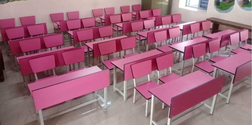 School Furniture Manufacturer – Pioneer FurniturePioneer Furniture is a trusted School Furniture Manufacturer offering safe, durable, and ergonomically designed furniture solutions for modern educational institutions. With a strong focus on quality, comfort, and functionality, we manufacture school furniture that supports effective learning environments for students of all age groups.Comprehensive School Furniture SolutionsAs a leading school furniture manufacturer, Pioneer Furniture provides a wide range of products designed to meet the evolving needs of schools, academies, and educational campuses:Student Desks & BenchesClassroom Chairs & TablesTeacher Tables & PodiumsLibrary FurnitureLaboratory FurnitureComputer Lab FurnitureStorage Cabinets & LockersErgonomic & Student-Friendly DesignOur school furniture is thoughtfully designed to promote proper posture, comfort, and concentration. Using child-safe materials and smooth finishes, we ensure a healthy and secure learning environment for students.Durable & High-Quality ManufacturingAt Pioneer Furniture, we use premium raw materials such as high-grade metal, engineered wood, and long-lasting laminates to manufacture furniture that withstands daily wear and tear. Our products are built for strength, stability, and long-term use in high-traffic school settings.Customization & Modern AestheticsWe offer customized school furniture solutions in various sizes, colors, and designs to match classroom layouts and institutional requirements. Our modern designs enhance classroom aesthetics while maintaining practicality and durability.Suitable for All Educational InstitutionsPlay Schools & KindergartensPrimary & Secondary SchoolsSenior Secondary SchoolsColleges & UniversitiesCoaching & Training InstitutesWhy Choose Pioneer Furniture?Experienced school furniture manufacturerErgonomic and child-safe designsHigh durability and low maintenanceCustom manufacturing options availableCompetitive pricing and timely deliveryChoose Pioneer Furniture, a reliable School Furniture Manufacturer, committed to creating functional, safe, and inspiring learning spaces. Contact us today for tailored school furniture solutions that grow with your institution.