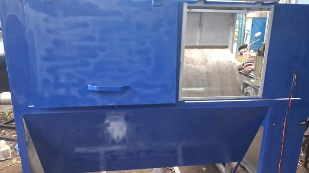 Mariya Rotary Dryer with Boiler  High Performance