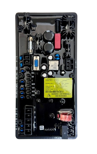 ITEM : GENERATOR AVR / MAKE: REPLACMENT FOR MARATHON / MODEL : MARATHON ELECTRIC DVR 2000E / PART NO:  / WEIGHT :  GRAMS / PSC: S49 / PCC: AQOOO X 0126