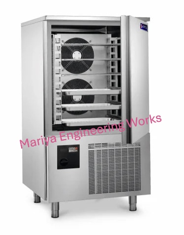 Mariya Blast Freezer – Fast Freezing Technology