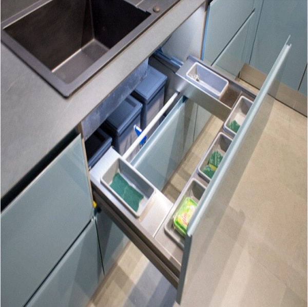  sink drawers are best solution for your underutilized under sink space