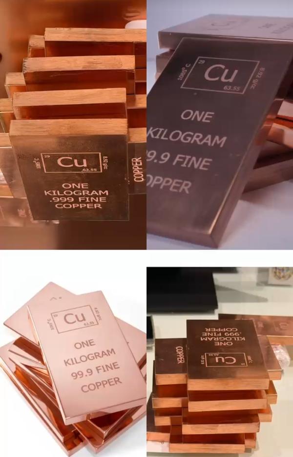 99.9% Pure Copper Bar – 1 KGInvestment-Grade Copper Bullion | Physical Copper Asset | Worldwide Delivery (Including India)Buy 99.9% pure copper bar (1 kg) for investment. High-purity copper bullion ideal for long-term wealth protection. Trusted copper bar supplier in India with worldwide shippingThe 99.9 percent pure copper bar (1 kg) is a tangible, high-value physical investment asset backed by real industrial demand. As copper plays a critical role in electric vehicles, renewable energy, infrastructure, and global manufacturing, investment-grade copper bars are increasingly preferred by investors seeking long-term capital appreciation.Each copper bar is produced using electrolytic refining, ensuring 99.9% purity, consistent weight, and uniform composition. This makes it ideal for wealth preservation, portfolio diversification, and physical metal ownership, similar to gold and silver bullion.Unlike paper assets, this physical copper bar offers direct ownership of a globally traded commodity. Suitable for retail investors, high-net-worth individuals, family offices, and metal traders, with secure packaging and worldwide delivery, including across India.Key Investment Features✔ Purity: 99.9% Pure Copper (Electrolytic Grade)✔ Weight: 1 Kilogram (1000 grams)✔ Asset Type: Physical Copper Investment / Bullion✔ High Global Demand Metal✔ Long-Term Value Storage✔ Inflation & Currency Hedge✔ Recognized Industrial & Investment Metal✔ Worldwide Shipping Including India📌 Why Copper Is a Smart InvestmentCopper demand is rising due to EVs, solar, wind & infrastructureLimited supply growth globallyUsed as a hard asset hedgeIncreasing interest from commodity investorsLower entry cost compared to gold & silver📌 Product SpecificationsAttributeDetailsProductCopper Investment BarPurity99.9%Weight1 KGFormSolid Bar / IngotGradeElectrolytic CopperUsageInvestment & Wealth StorageOriginIndiaShippingWorldwide (Including India)📌 Who Should Buy This?Long-term commodity investorsPhysical asset & bullion collectorsPortfolio diversification seekersHedge against inflation & currency riskTraders & exporters of copper bullion📌 Trust & Quality AssurancePurity verified during manufacturingSecure packaging for storage & transitSuitable for domestic & international investorsExport-ready documentation available99.9 pure copper bar investment, copper bullion 1 kg, buy copper bar for investment, copper bar supplier India, copper bullion worldwide, physical copper investment, copper bar price India, copper ingot for investors, copper metal investment