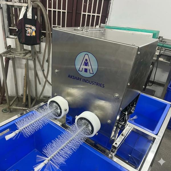 Leader in Bottle Washing Machine Washing Machine in Coimbatore.