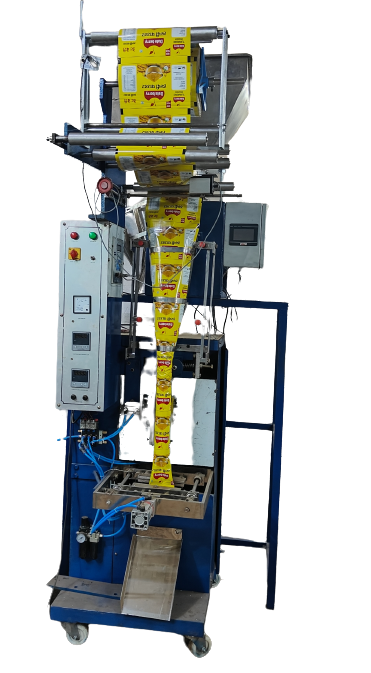pouch packing machine multiparpuss 10gm to 1 kg6 pouch per/ mit singl phase 
