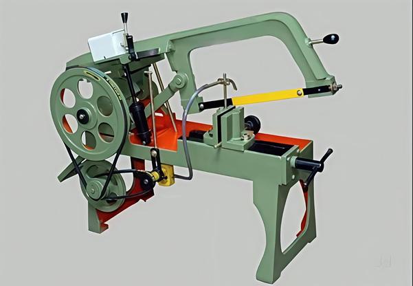 MECHANICAL HACKSAW MACHINE