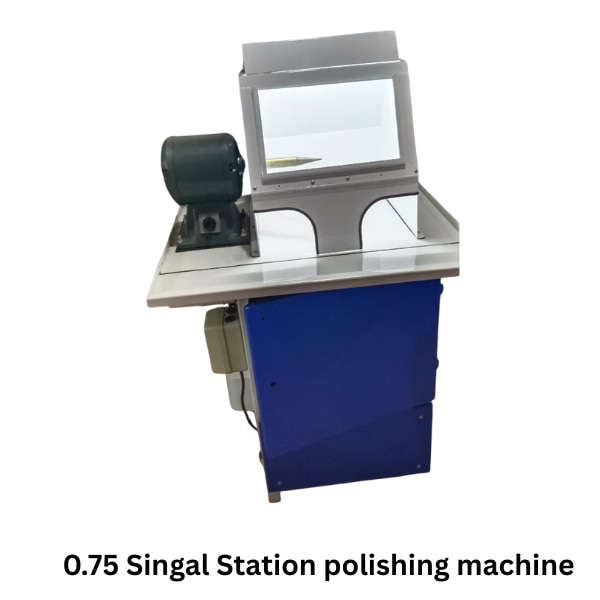 0.75 Single Station polishing machine Manufactured By Sharda Engineering Sakinaka , Mumbai