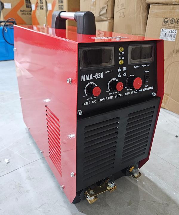 MMA-630  Double Holder heavy-duty IGBT DC inverter arc welding machine