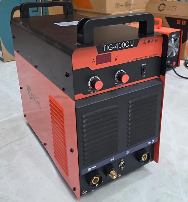 TIG-400CIJ is a heavy-duty DC inverter TIG welding machine