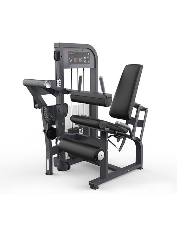 Function: This machine helps in developing stronger and more flexible hamstring muscles effectively. Frame Construction: The frame is typically made of sturdy materials, such as 50x100x3mm rectangular tubing, often with a multi-layer painting process for durability and texture. Adjustability:The seat, thigh pad, and ankle roller pads are adjustable to accommodate users of different heights and ensure correct positioning. An additional lever near the “knee joint” allows adjustment of the exercise's start/end position. 