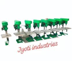 The Sambrani Making Machine is a high-performance industrial machine designed for efficient and uniform production of sambrani cups used for pooja, meditation, and religious purposes. This machine is manufactured using a robust structure and precision components to ensure consistent cup shape, smooth finishing, and high output with minimal manual effort. It is suitable for small, medium, and large-scale sambrani cup manufacturing units and supports continuous production with low power consumption and easy operation. The sambrani making machine helps manufacturers achieve better productivity, reduced labor cost, and uniform quality, making it an ideal choice for businesses involved in incense, dhoop, and religious product manufacturing. Its low maintenance design and reliable performance make it a cost-effective solution for starting or expanding a sambrani cup manufacturing business.