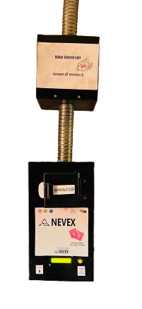 Sanitary Napkin Disposal Machine with Carbon / Smoke Control UnitElectrical Sanitary Napkin Incinerator eco-friendly sanitary waste management solution designed to safely incinerate used sanitary napkins while controlling smoke and harmful emissions.This electric incineration unit is engineered for hygienic, odour-controlled disposal and is ideal for placement in school/college washrooms, hostels, hospitals, public toilets, corporate facilities, and residential buildings.Key Features & Benefits🔥 Efficient Incineration:The machine incinerates used sanitary pads at high temperatures, reducing them to sterile ash — ensuring safe disposal and eliminating the need for manual handling.🌫️ Integrated Smoke/Carbon Control Unit:Equipped with a smoke control or carbon filtration system, this unit helps minimize fumes and harmful gases released during incineration. Many designs use activated carbon filters, PTFE filters, and steel mesh filtration to absorb and filter out particulates and pollutants before air is released.💡 User-Friendly Operation:Simple front loading, digital/timer controls, and automatic cut-off/shut-off features make the machine easy to operate and safe for daily use.⚙️ Safety Features:Thermal protection, automatic temperature control, and MCB (miniature circuit breaker) integration help prevent overheating and ensure safe, reliable operation.