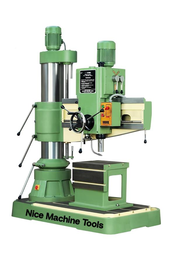 Machine Type: AutomaticPower Consumption: 8 HPBase Plate Size: 2050 x 990Material: Mild SteelSpindle Speed: 9(50-805)Capacity: 65MMNumber Of Shaft: ONEUsage/Application: DRILLINGDrilling Capacity: 10 to 65MMDistance between Spindle and Base Plate: 1297/585Spindle Travel: 300