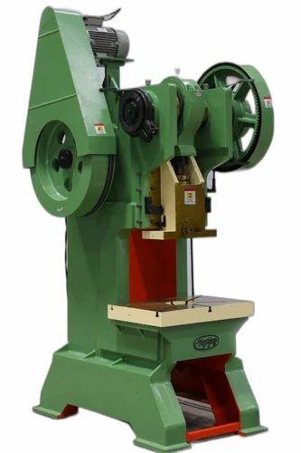 Capacity: 50 TonUsage/Application: IndustrialType Of Press: C Frame PressPower Source: MechanicalAutomation Grade: AutomaticMaterial: Mild SteelCountry of Origin: Made in India