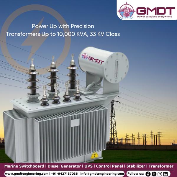⚡ 10000 kVA Transformer Manufacturer in Saudi ArabiaAs Saudi Arabia continues to grow with large-scale infrastructure, energy, and industrial projects, the demand for high-capacity and reliable power solutions is stronger than ever. A 10000 kVA Transformer is a critical component for ensuring uninterrupted and efficient power distribution across heavy industries, utilities, and mega developments.As a leading 10000 kVA Transformer Manufacturer in Saudi Arabia, we design and deliver transformers that combine power, durability, and efficiency, tailored to operate flawlessly in Saudi Arabia’s demanding climate.🔧 Why Choose Our 10000 kVA Transformers?⚡ High Power CapacityEngineered to handle massive electrical loads with excellent voltage stability and minimal losses.🌡️ Built for Harsh ClimateDesigned to perform reliably under extreme heat, dust, and humidity typical of Saudi Arabia.🏭 Industrial-Grade ReliabilityPerfect for continuous operation in critical sectors like oil & gas, utilities, and manufacturing.🔩 Robust ConstructionManufactured using high-quality CRGO cores, premium insulation, and heavy-duty windings.📉 Energy Efficient DesignLow no-load and load losses help reduce energy consumption and operational costs.🏗️ Applications of 10000 kVA Transformers in Saudi Arabia🏢 Power & Utility Substations🛢️ Oil & Gas Refineries🏗️ Mega Infrastructure & Smart City Projects🏭 Heavy Industries & Manufacturing Plants💧 Water Treatment & Desalination Plants📡 Data Centers & Commercial Facilities⚙️ Technical Highlights🔹 Oil-Cooled / Dry-Type Transformers🔹 Copper or Aluminum Windings🔹 ONAN / ONAF Cooling Systems🔹 Customized Voltage Ratios🔹 IEC, ANSI & SASO Compliance🔹 High Mechanical & Thermal Strength🌍 Trusted 10000 kVA Transformer Supplier in Saudi ArabiaWe specialize in custom-engineered 10000 kVA transformers that meet international standards while addressing local operational challenges. From design and manufacturing to testing and delivery, every transformer undergoes strict quality checks to ensure long-term reliability and performance.Our transformers are widely used across industrial zones, substations, and mega projects throughout the Kingdom of Saudi Arabia.🤝 Why Clients Trust Us✅ Proven Expertise in High-Capacity Transformers✅ Advanced Manufacturing & Testing Facilities✅ Project-Specific Customization✅ Competitive Pricing✅ Reliable After-Sales Support📞 Contact GMDT Engineering – 10000 kVA Transformer Manufacturer in Saudi Arabia📧 Email: bde@gmdtengineering.com 📱 Mobile: +91-798 494 1273