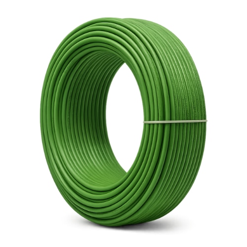 The LA Cable 16 sqmm Is A High - Quality Copper Electrical Cable Designed For Reliable Power Transmission In Solar And Electrical Systems. It Is Commonly Used For Earthing (Lightning Arrester Connections), Grounding Systems, And Heavy - Duty Electrical Applications Where Low Resistance And High Conductivity Are Essential. Manufactured Using High - Purity Copper Conductors With Durable Insulation, The 16 sqmm LA Cable Ensures Excellent Current - Carrying Capacity, Mechanical Strength, And Long Service Life. It Provides Strong Protection Against Electrical Faults, Corrosion, And Environmental Stress, Making It Suitable For Indoor And Outdoor Installations. This Cable Plays A Critical Role In Solar Power Plants, Helping Safely Discharge Lightning And Fault Currents To The Earth, Thereby Protecting Solar Panels, Inverters, And Electrical Equipment.