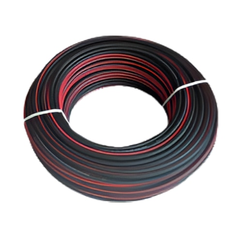 The Polycab DC Cable 4 sqmm (Red & Black) Is A Premium - Quality Solar DC Cable Designed For Safe And Efficient Power Transmission Between Solar Panels And The Inverter. Manufactured With High - Purity Copper Conductors And Robust Insulation, It Ensures Excellent Conductivity, Low Power Loss, And Long - Term Durability. These Cables Are UV - Resistant, Heat - Resistant, And Weatherproof, Making Them Ideal For Outdoor Rooftop Solar Installations. The Red And Black Color Coding Helps Maintain Correct Polarity, Ensuring Safe And Error - Free Installation In Solar Power Systems. Widely Used In Residential, Commercial, And Industrial Solar Projects, Polycab DC Cables Comply With Industry Safety Standards And Deliver Reliable Performance Even In Harsh Environmental Conditions.