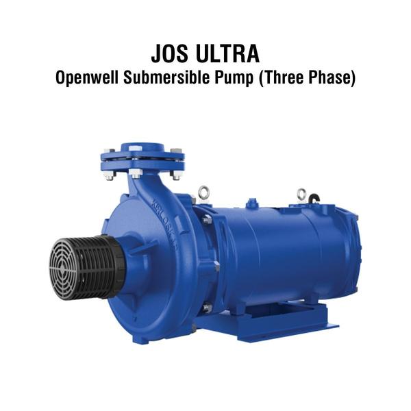 Kirloskar Horizontal Openwell Submersible Pump, JOS ULTRA-854, 7.5 HP, Three Phase, 380 Volts