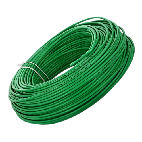 The Earthing Cable (Green) Is A High - Quality Electrical Safety Cable Designed To Provide Effective Grounding And Fault Current Dissipation In Solar Power Systems And Electrical Installations. It Plays A Crucial Role In Protecting Solar Panels, Inverters, ACDB/DCDB Panels, And Electrical Equipment From Electrical Faults And Lightning Surges. Manufactured Using High - Purity Copper Conductors With Durable Green Insulation, The Earthing Cable Ensures Low Resistance, High Conductivity, And Long - Term Reliability. Its Robust Insulation Offers Protection Against Moisture, Heat, Corrosion, And Environmental Stress, Making It Suitable For Indoor And Outdoor Installations. Widely Used In Rooftop Solar Plants, Residential Buildings, Commercial Complexes, And Industrial Facilities, The Green Earthing Cable Enhances System Safety And Complies With Electrical Safety Standards.